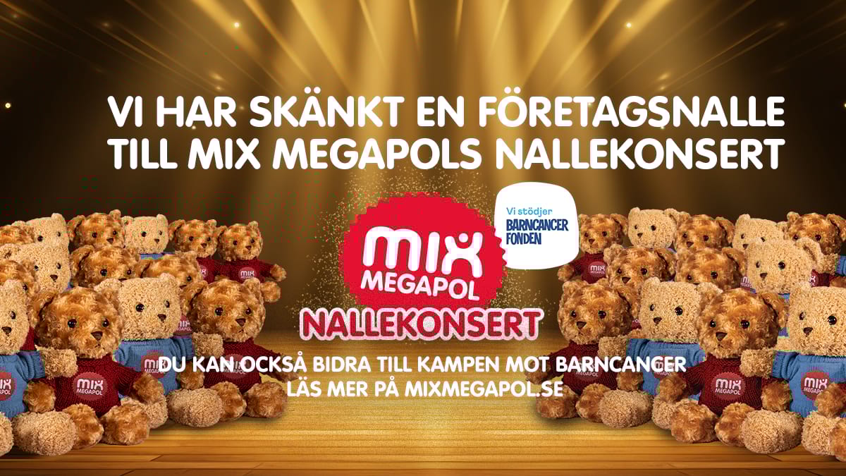 Mix Megapols Nallekonsert