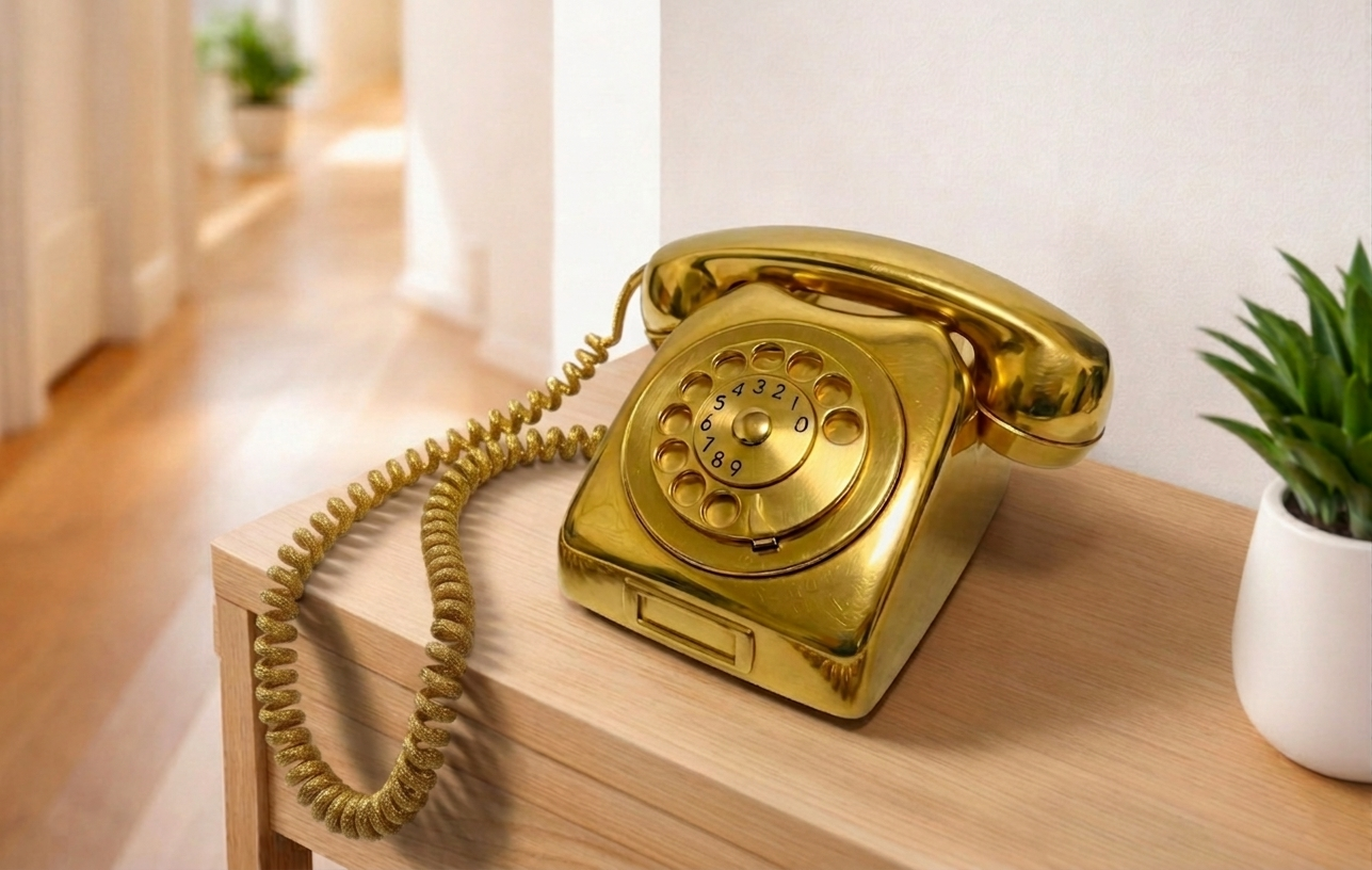 Telefoni via bredbandet