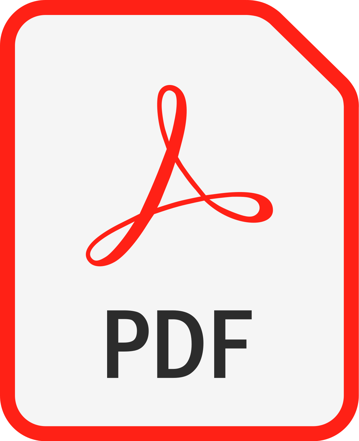 PDF ikon